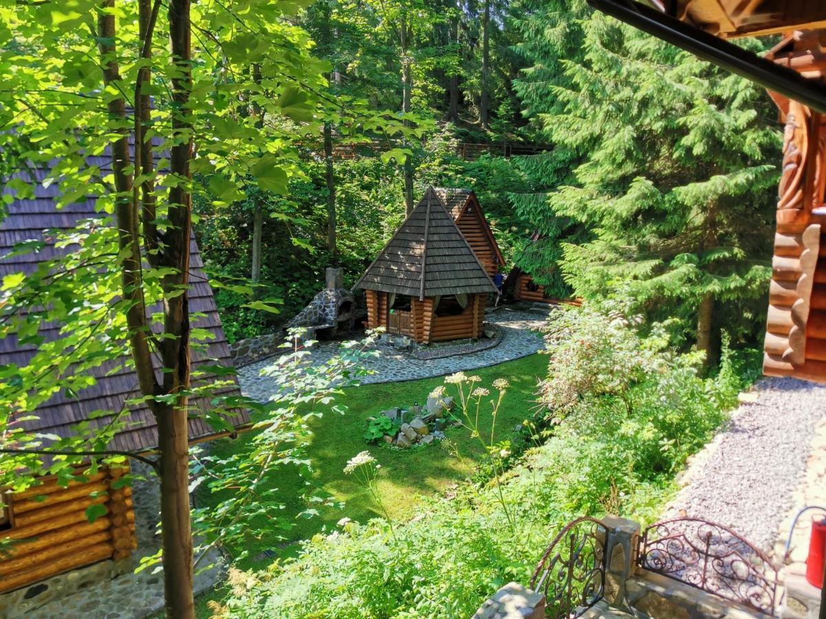 Гірська Хата Hotel Senechiv Eksteriør billede